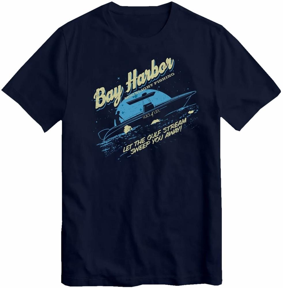 

Bay Harbour Boat Trips T Shirt Dexter Morgan Slice of Life TV Series 2XL