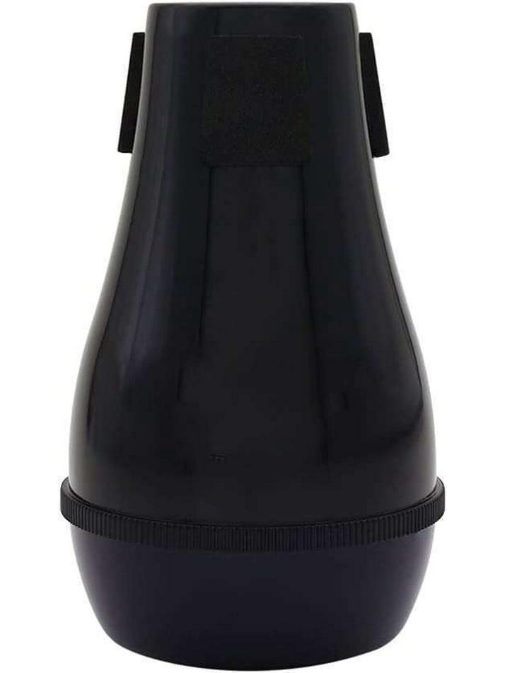 Tenor Trombone ABS Mute Damper Silencer for Musical Instruments New Wide-Belly Black Mute