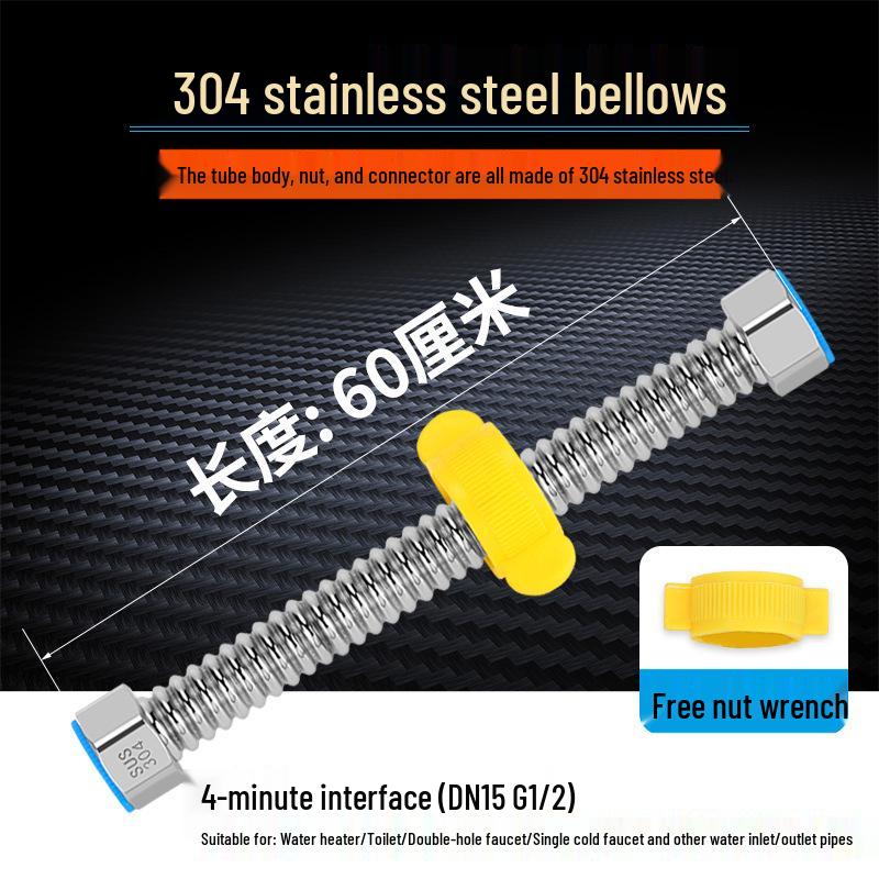 Stainless Steel Auto-Stop Float Valve for Water Tanks