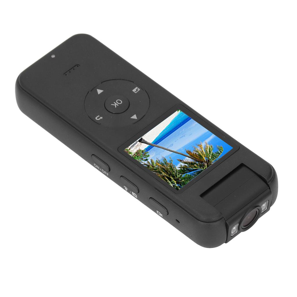 Body Cam 4K Ultra HD Wifi Wearable Back Clip Camera Outdoor Motorcycle Riding Sports Handheld Recorder