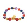 Crystal Bracelet, Natural Agate Bracelet. Fashion Women Daily Jewelry Lucky Gift