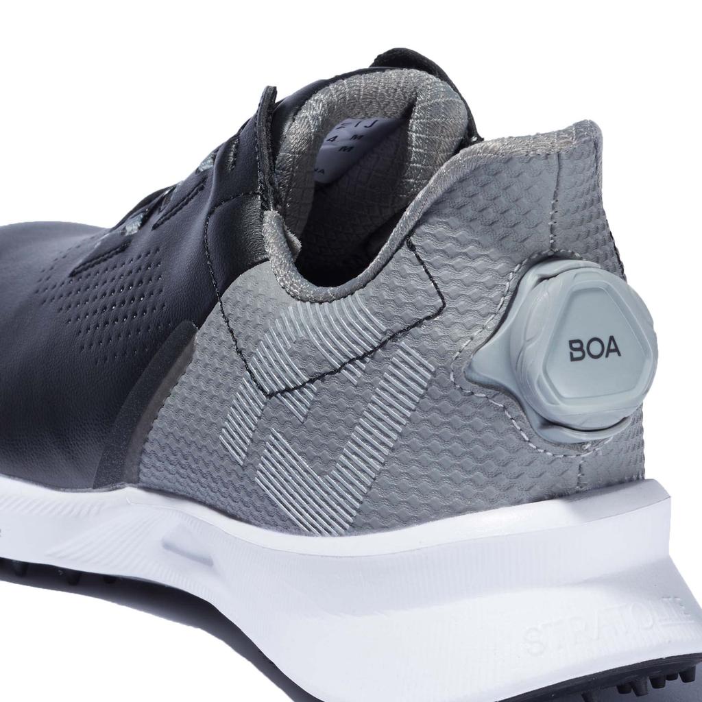 FootJoy Fuel BOA Golf 3E Women's Shoes, Black, 24.5 cm,