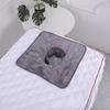 1 Pcs 35*35cm Thickened Beauty SPA Massage Table Planking Face Towel With Hole For Hospital Hotel Beauty Salon