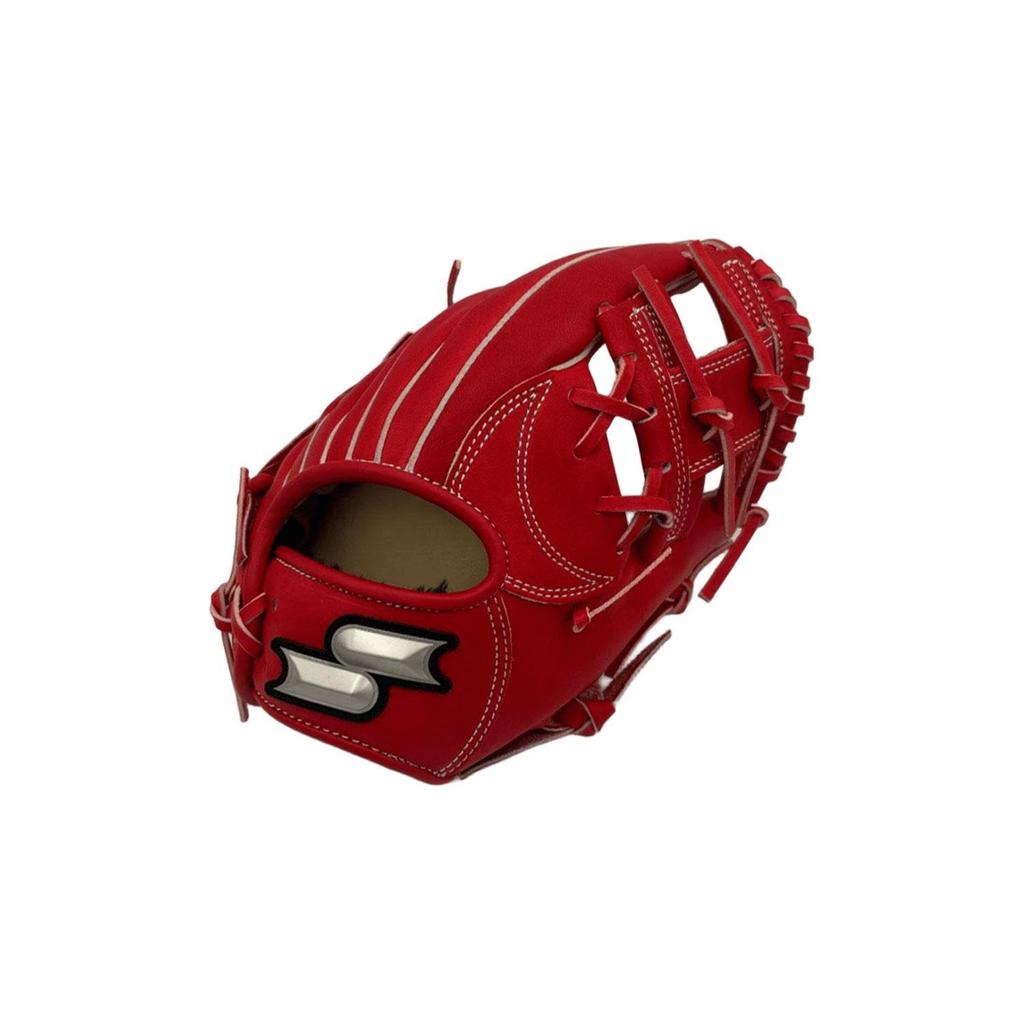 SSK Junior Soft Baseball B Orange Size L (SSK) Glove, All-Around, SSGBJ224, (Size 32),