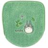 Mój Sąsiad Totoro Zestaw Mat Łazienkowych 4 Sztuki Zielony dla Desek Sedesowych Washlet i Standardowych Ghibli Senko Totoro Leśny Wiatr Zielony Wielotypowy