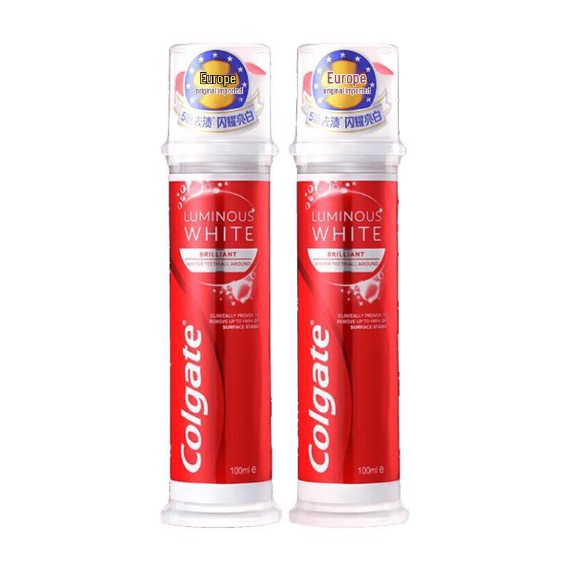 Colgate Whitening & Brightening Toothpaste