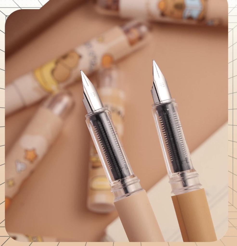 Löschbarer thermosensitiver Füllfederhalter für Kalligraphie in der dritten Klasse - Nachfüllbar, kinderfreundlich und perfekt für Anfänger.