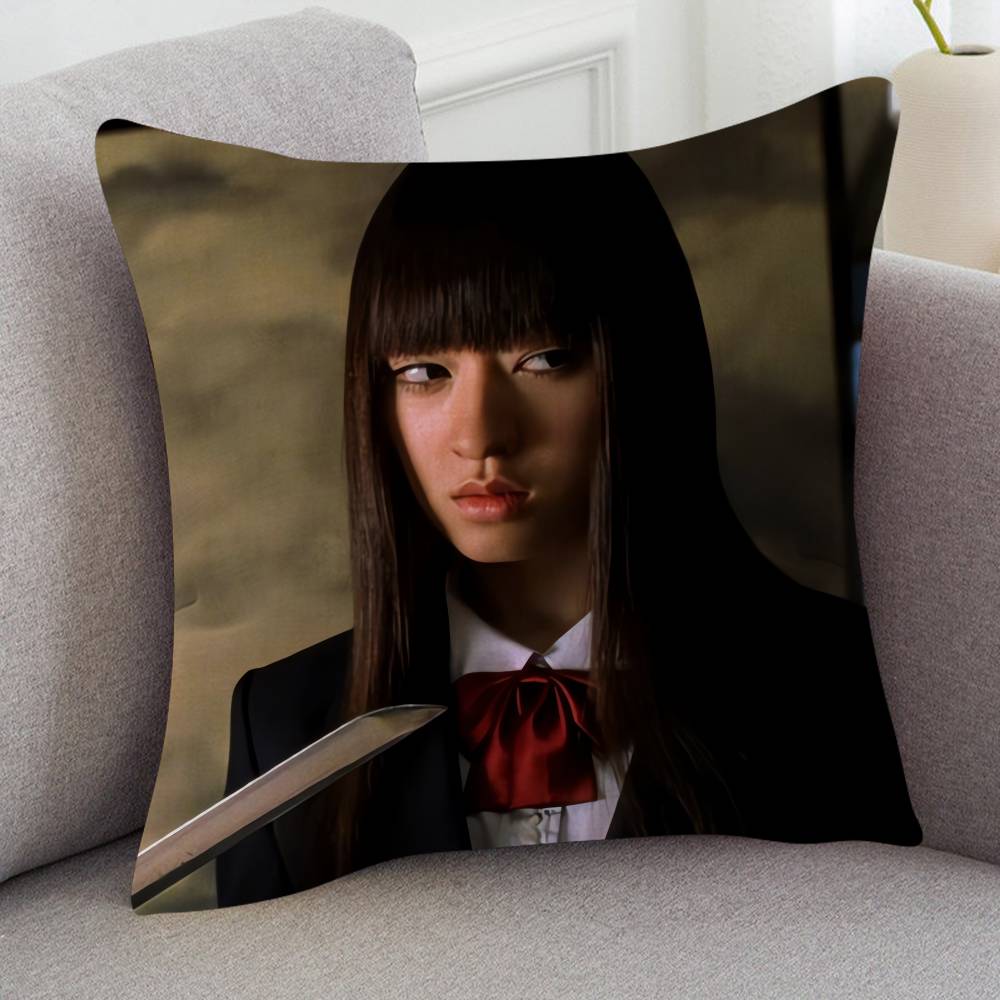 Movie Kill Bill Volume Game For Cartoon Print Peripheral Pillow Case Cushion Cover Home Decor Birthday Gift Pillowcover