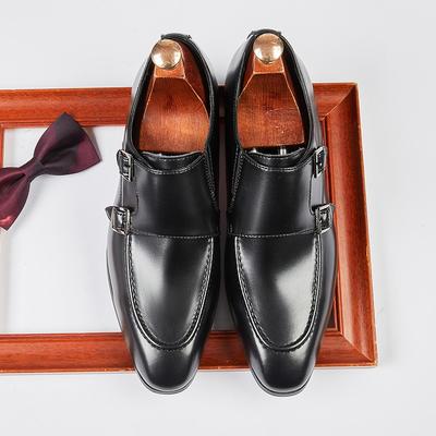 New British Style Men's Business Formal Leather Shoes Male Pointed Toe Office Shoe Zapatos De Vestir Hombre Dress Shoes for Men