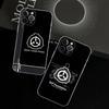 Cool S-scp Logo For IPhone 17 16 16e 15 14 13 12 11 Pro Max Mini Plus Phone Case