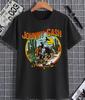 Johnny Cash Band Tee Vintage Retro Rock Music Tees Country T-shirt Unisex T-Shirt