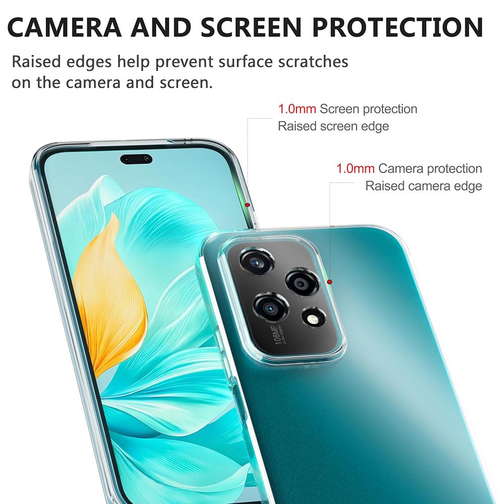 Soft Silicone Phone Case For Huawei Honor 400 200 90 70 Lite Pro X9c X8c X7c X9b X8b X7b X9a X8a X7a 5g Ultra Thin Clear Cover
