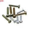 JCD 1Set (10pcs) For Gameboy Advance Color Y Tri-Wing Screws For GB GBP GBA GBC Game Console Shell Case Cross Screws