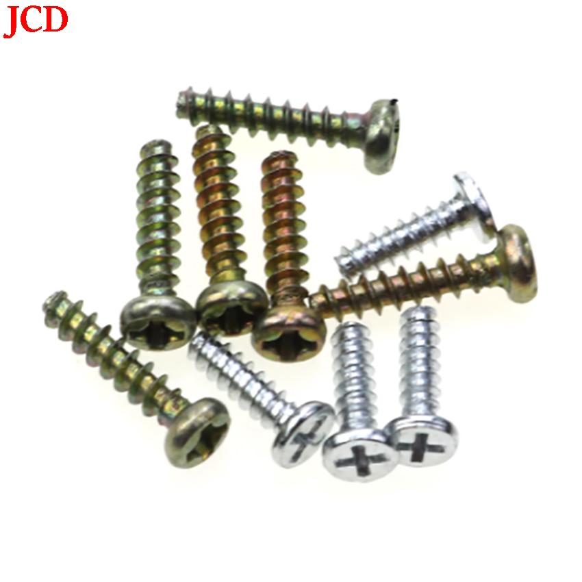 JCD 1Set (10pcs) For Gameboy Advance Color Y Tri-Wing Screws For GB GBP GBA GBC Game Console Shell Case Cross Screws