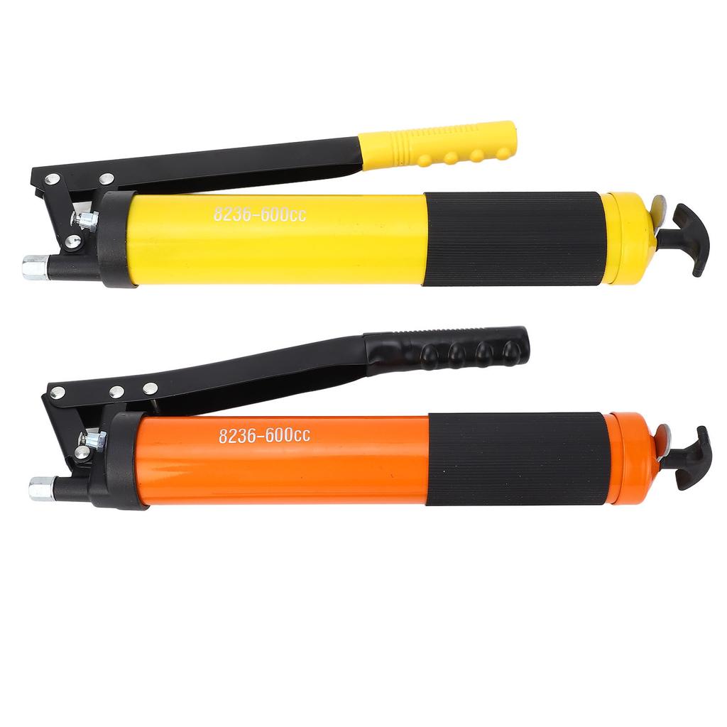 600CC Heavy Duty Lever Action Manual Grease Tool Stable Performance for Automotive Trailers Agricult
