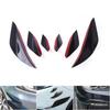 Front Bumper Splitter 6pcs Glossy Black Spoiler Bmw E90 E92 E93 M3