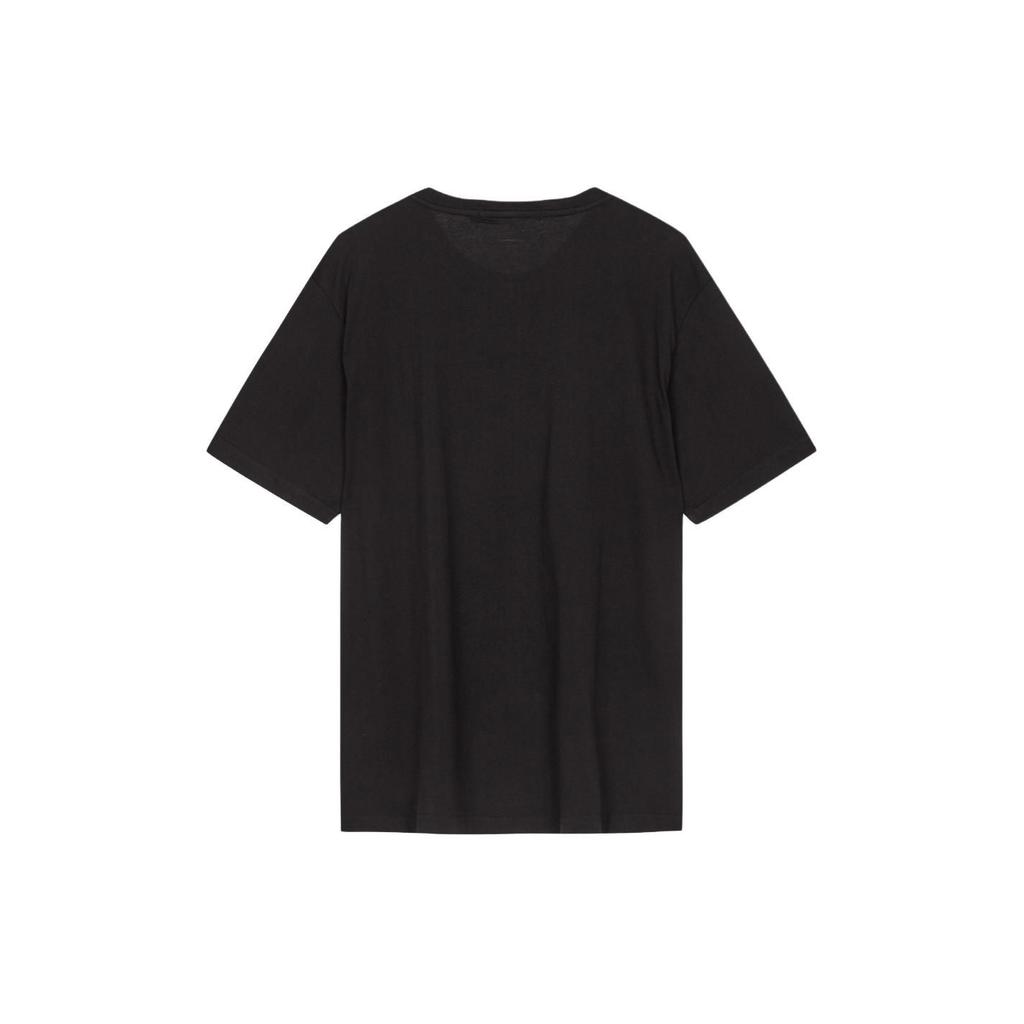 Calvin Klein Colorblock Letter Print Crew Neck Short Sleeve T-Shirt Men Tops Black J400168-BEH