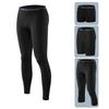 Herren Schnelltrocknende Kompressions-Sporttights für Fitness, Laufen, Basketball und Fußball