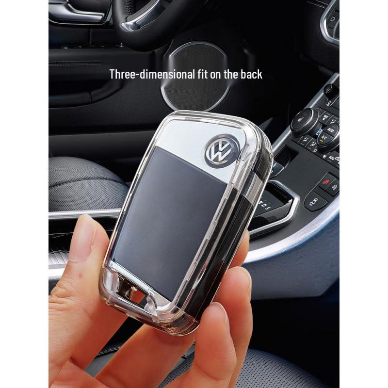 Volkswagen Magotan 330/380, Passat '23, B8, Arteon, CC Key Case - Transparent Shell for 2024 Model
