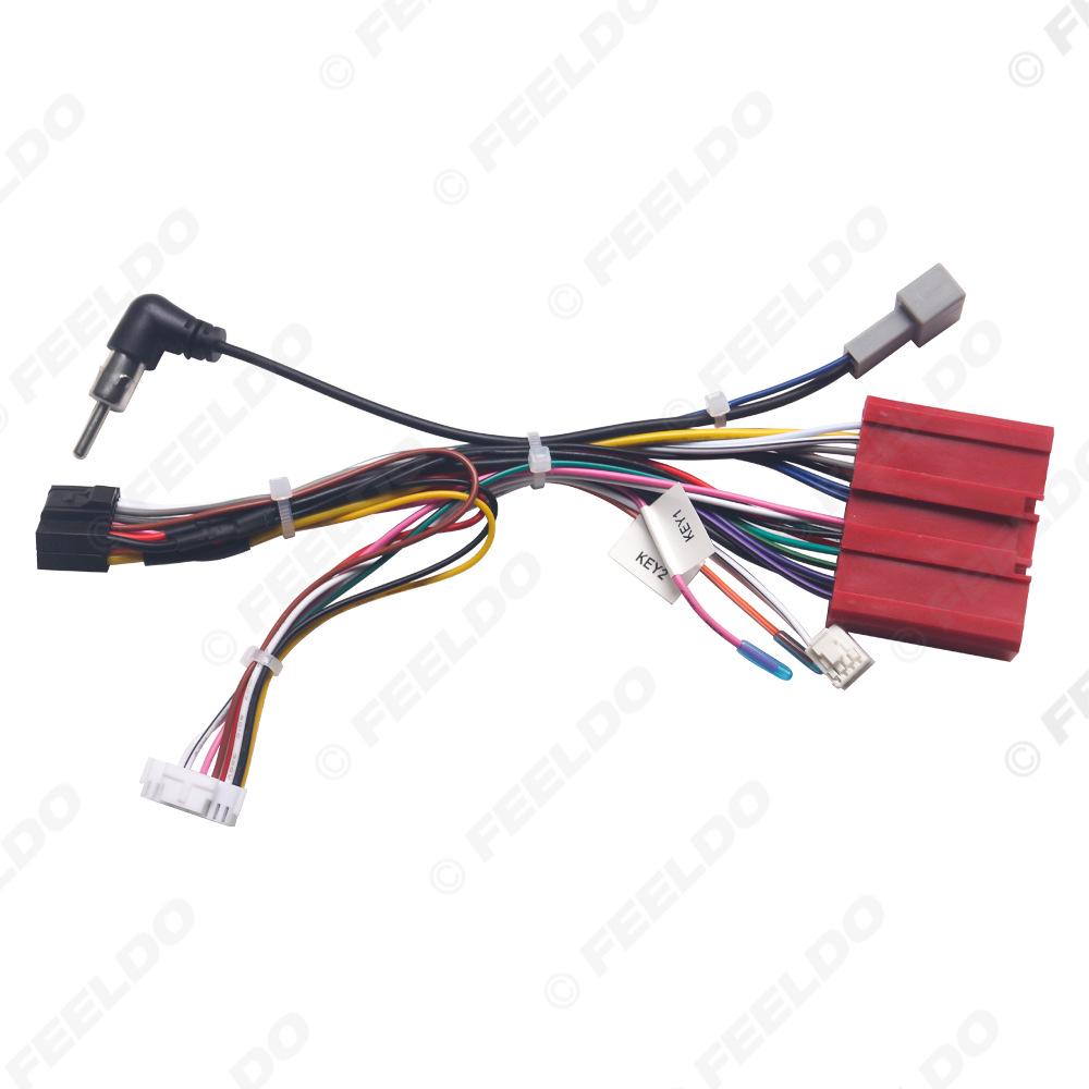 Mazda Large Screen Navigation Power Cord Protocol Box for CX-5, Mazda 3, Ruiyi, CX-7, CX-9