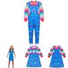 Entzückendes Child's Play Lizenzkostüm Chucky für Halloween Kinderkostüm