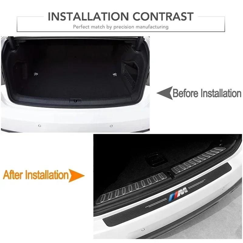 2025 Auto Innen Schwellenaufkleber Türschwellerleiste Für BMW M G01 X2 X3 X4 X5 X6 X7 F30 F10 F48 F39 G42 G26 F01 F02 E90 E93