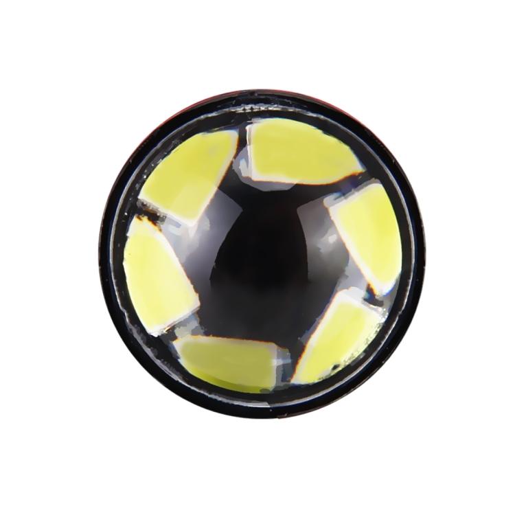 P13W 7W 420LM 6000K Car Fog Lights with 43 SMD-3528 LED  Lamps, DC 12V(White Light)