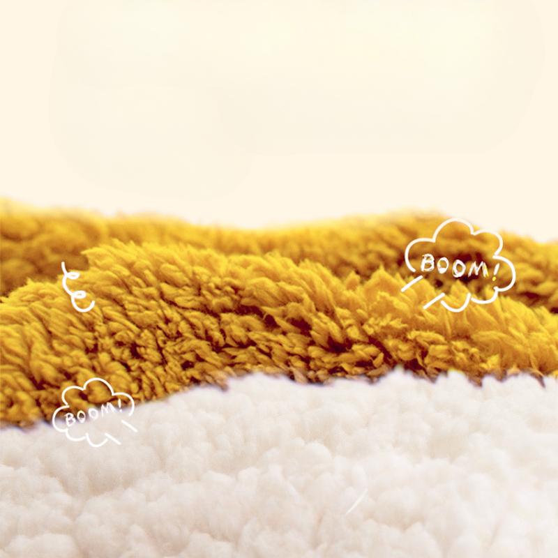 Winter Lamb Wool Sofa Cushion Minimally Thickened Plush Seat Cushion Anti Slip Sofa Cover Living Room Decoration Couch Protective Pad