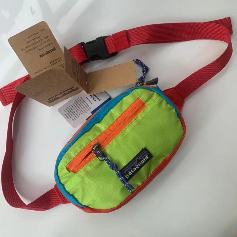 Bata Wasserdicht Leichte Nylon Umhängetasche Bauchtasche - Unisex Outdoor Freizeit Brusttasche mit Kostenlosem Versand