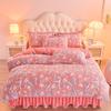 OEING Milk Velvet Bedding Set