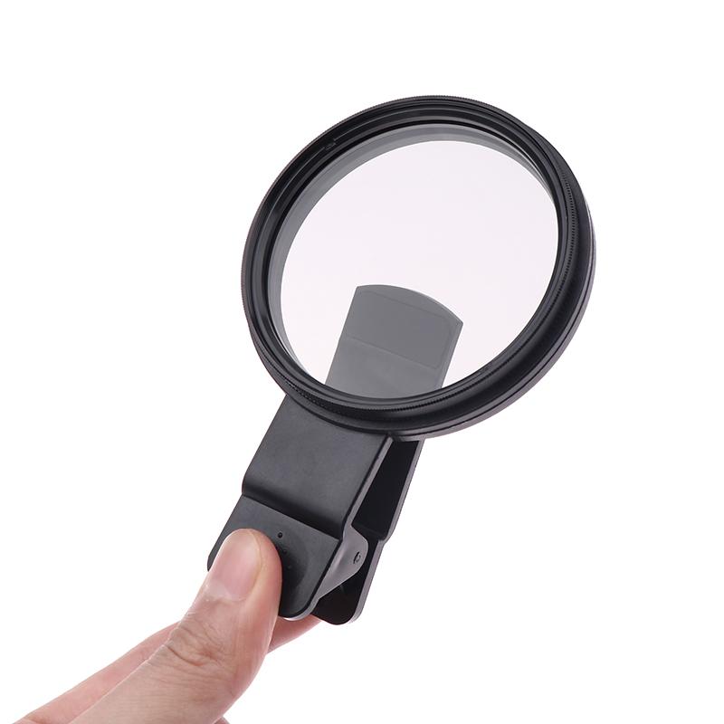 Mobile Photography Polarizer Lens Filter With Clip Cpl Polarizer Eliminates Reflection And High-Definition Filter