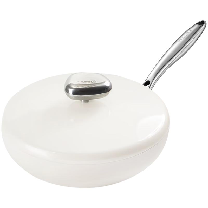 VELOSAN Pebble Maifan Stone Non-Stick Frying Pan