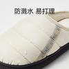 Excellent cotton slippers women's home indoor non-slip confinement autumn and winter bag head plush warm couple men