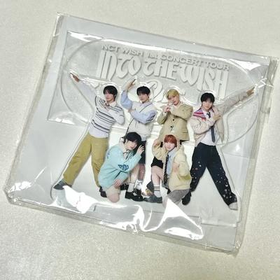 NCT Wish Wish Japan Limited Edition Hour Wish Acrylic Stand Used