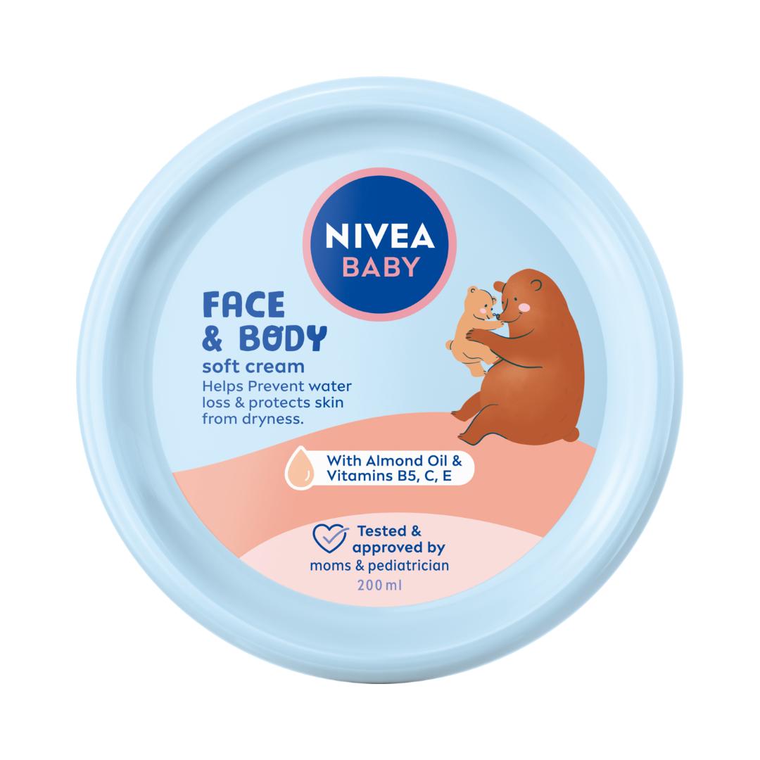 369549 Nivea Baby Gesichts- und Körperpflegecreme 200