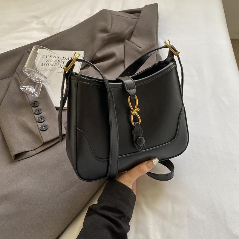 

Текстурированные винтажные женские сумки через плечо, классическая универсальная сумка из искусственной кожи, женская повседневная сумка для поездок на работу и кошелек