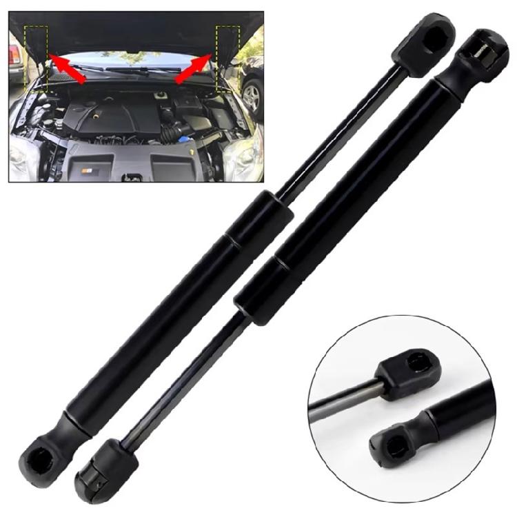 Hood Shock Absorb Car Bonnet Lift Support Corrosion Resistant Strut Vehicle Maintenance Accessory for Automotives 