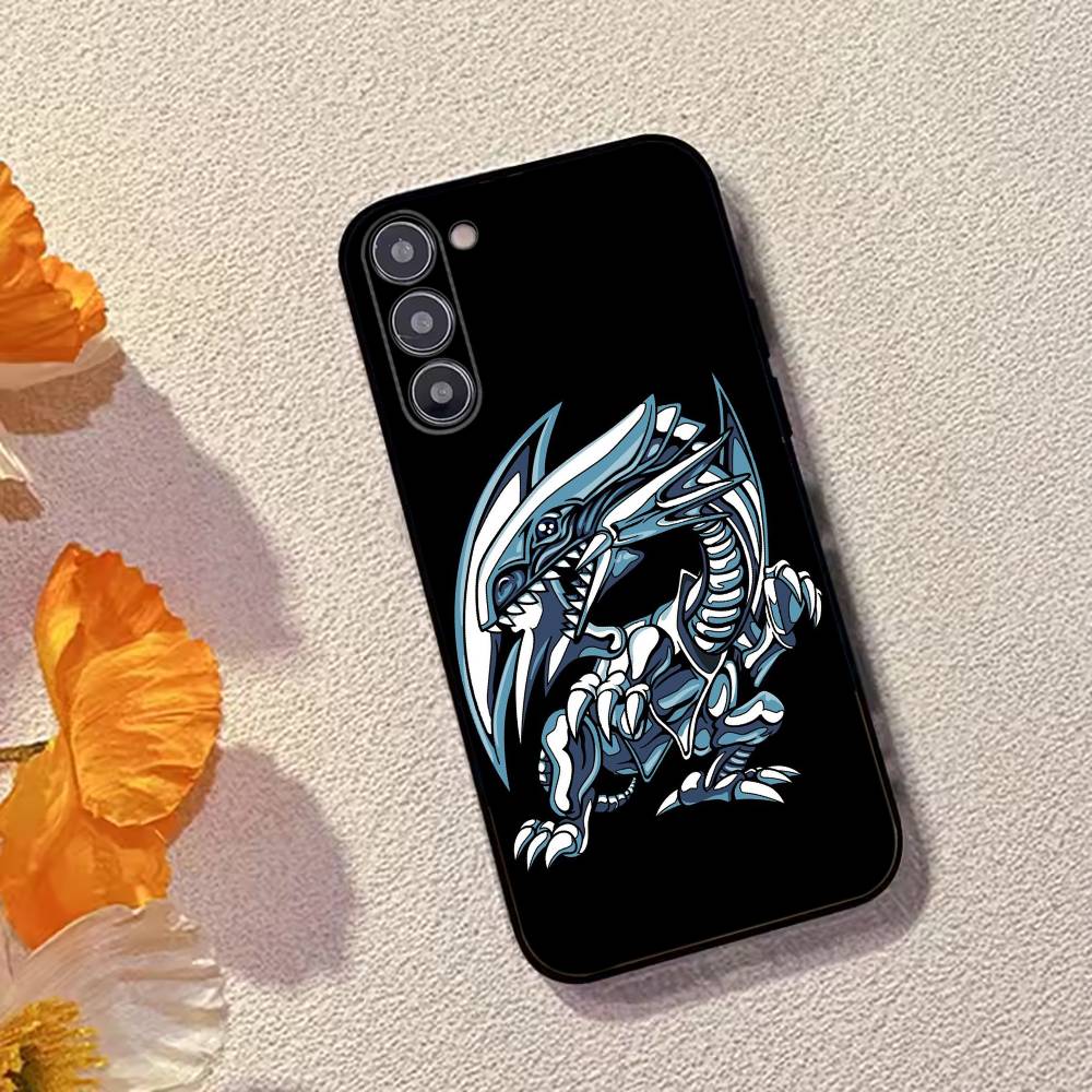 A-Anime Yu-Gi-Oh Phone Case For Samsung Galaxy A73,A72,A71,A70,A53,A52,A51,Soft Silicone Black Cover