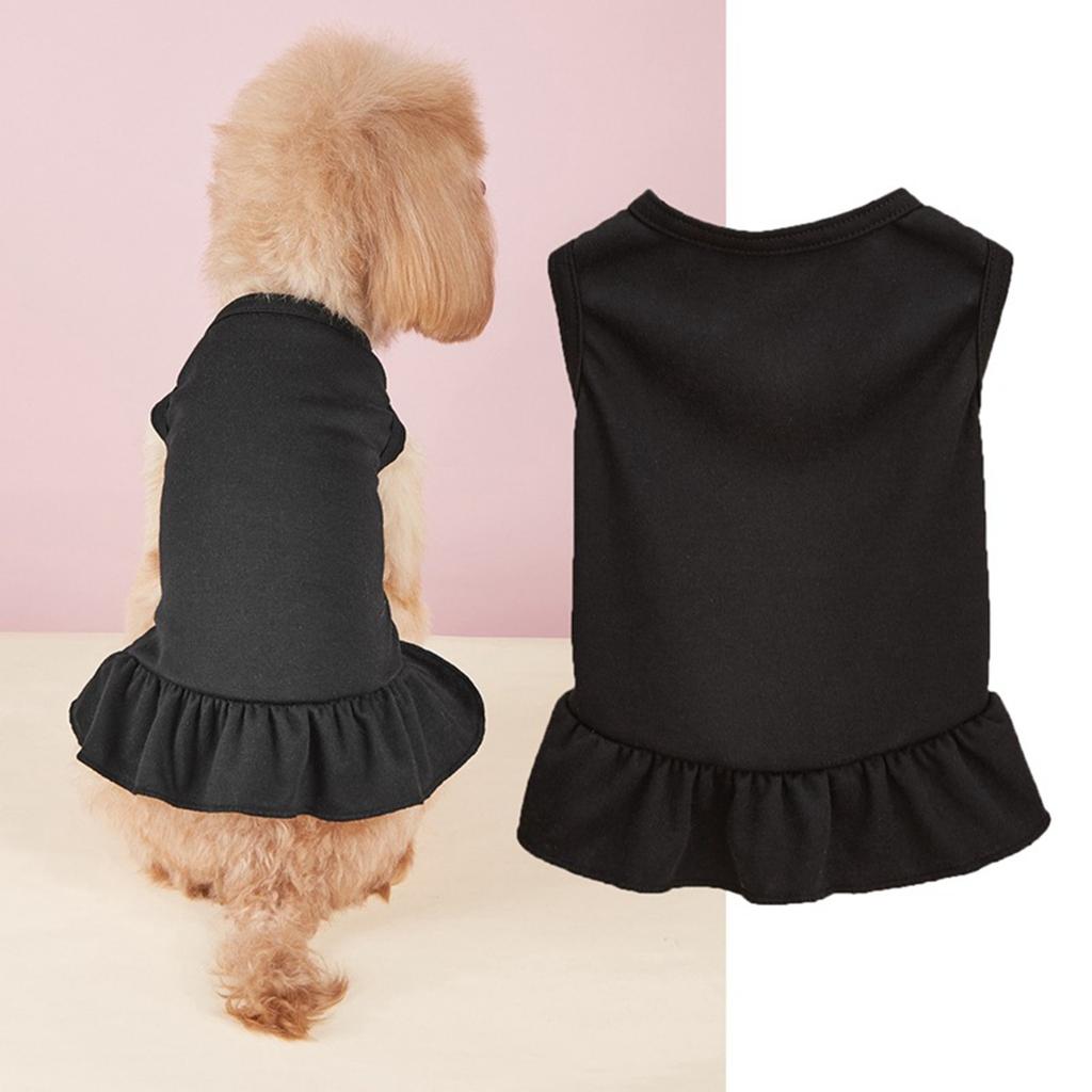Pet Clothes Spring Summer Pet Breathable Comfortable Clothes Cute Printed Pet Clothes for Cats Pet Clothes for Large Dogs Female