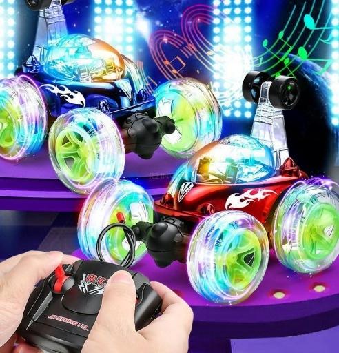 Big Car Twister Acrobat 360 Dancing Car Stuntman Red