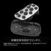 Hearsheng Aluminum Alloy Foot Pedal Cover for New Corolla Cross