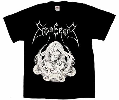 Emperor Wrath Of The Tyrant Black Metal Into Infinity Thoughts Priestess Unisex T-Shirt