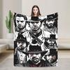 Portachiavi Pistola Arthur Morgan Gioco RDR2 Red Dead Redemptioned Coperta Peluche Bambini Adulti Coperta Plaid in Flanella Per Arredamento Casa