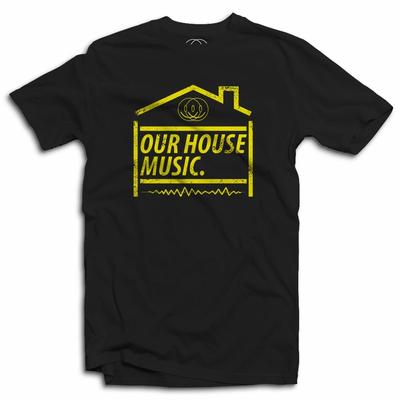 Our House Music T-Shirt - Acid Rave Techno EDM Ecstasy