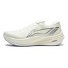 Li Ning Yueying 5 Cushioning, Wear Resistant Low top Running Shoes Women's Ecru ARHW004-6