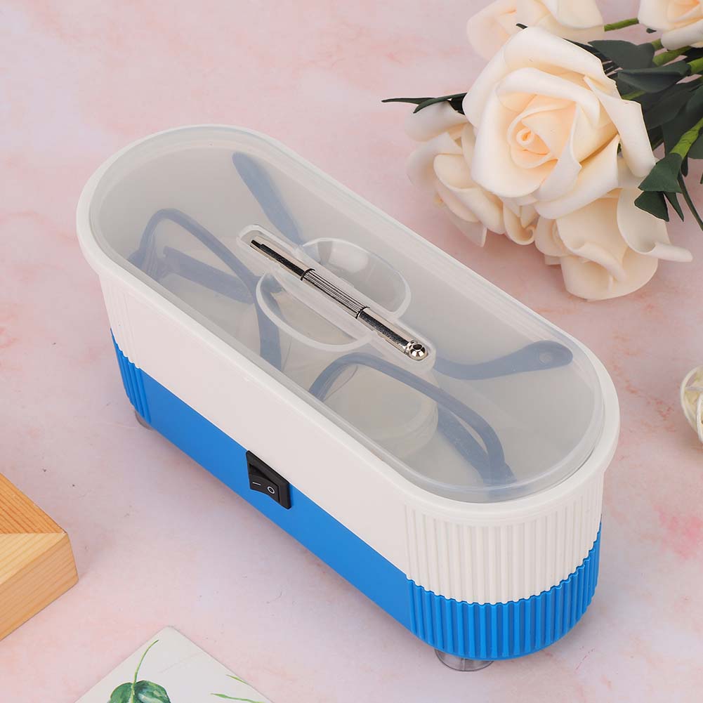Portable Ultrasonic Cleansing Machine Optical Glasses Contact Lens Cleaner
