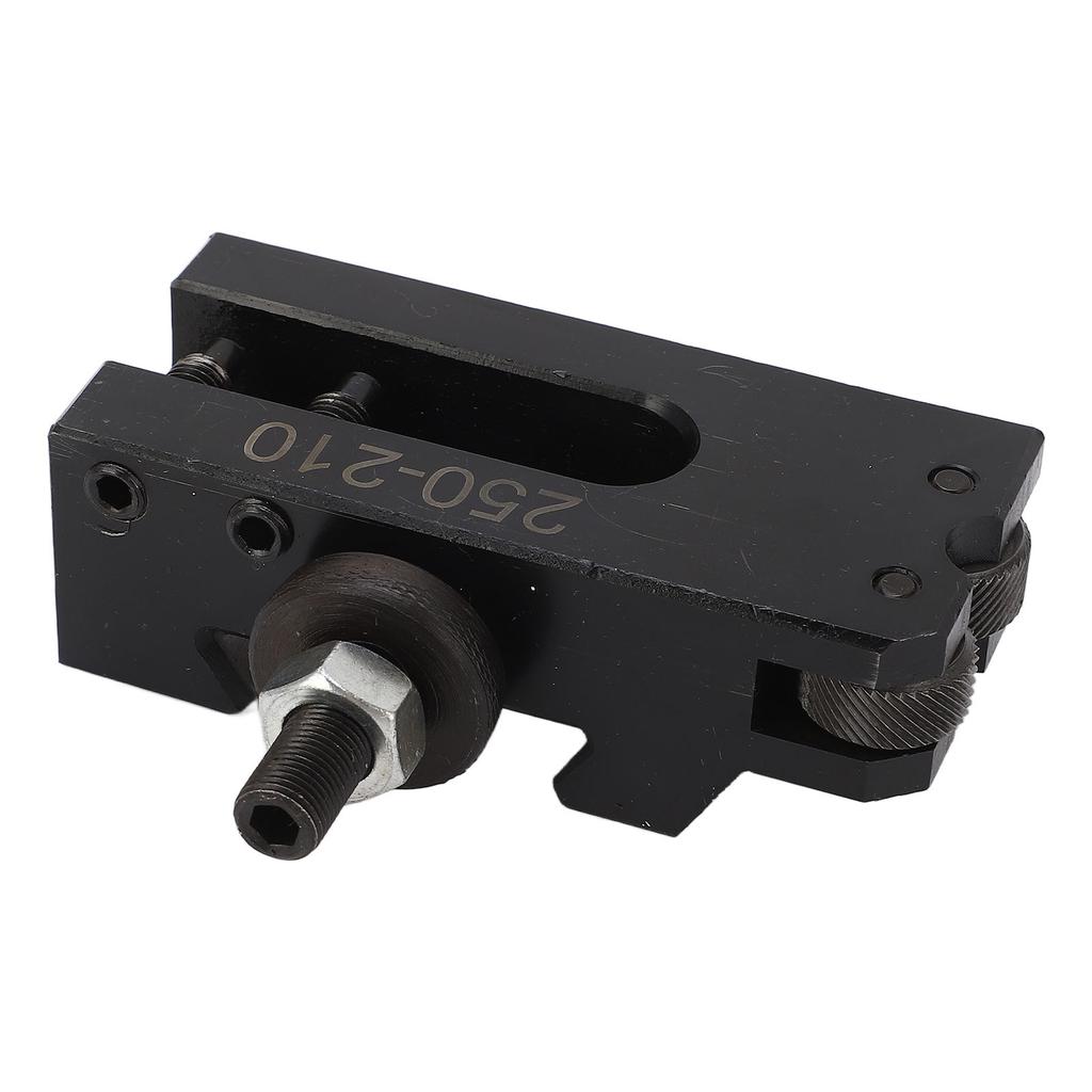 Fast Change Tool Post Holder Alloy Steel Turning Facing Holder Lathe Parting Blade Tool