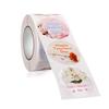 500 Counts Teacher's Day Stickers 1.5Inch Gift Wrap Stickers Self-adhesive Sealing Sticker for Thank You Letter Envelope