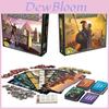 Duello Epico di 7 Meraviglie Gioco di Carte per Famiglie per 2 Giocatori