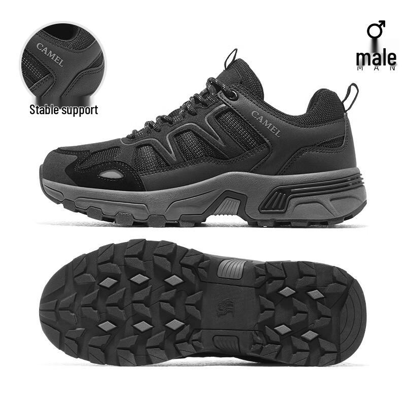 CAMEL Women's Low-Top Hiking Shoes